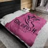 Pink Plush Blanket - Image 4