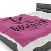 Pink Plush Blanket - Image 7