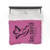 Pink Plush Blanket - Image 8