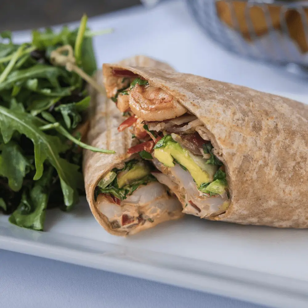 Shrimp Wrap served by Shrimp Wrap - Goldrush Strip Club