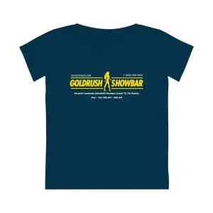 Women's Goldrush Showbar T-shirt