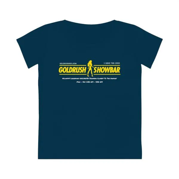 Women's Goldrush Showbar T-shirt