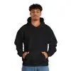 Unisex Hooded Sweatshirt - Image 7