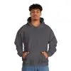Unisex Hooded Sweatshirt - Image 20