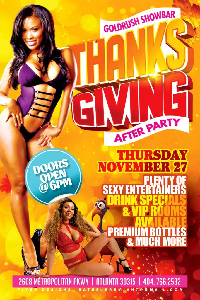 Thanksgiving After Party