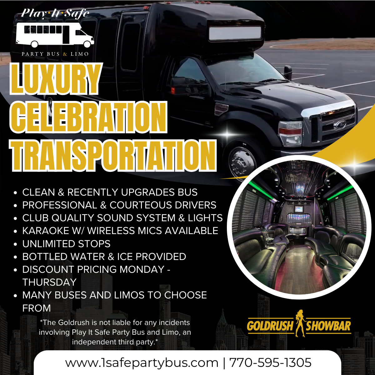Goldrush Strip Club VIP Area