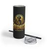 Black Skinny Matte Tumbler, 20oz - Image 7