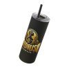 Black Skinny Matte Tumbler, 20oz - Image 8