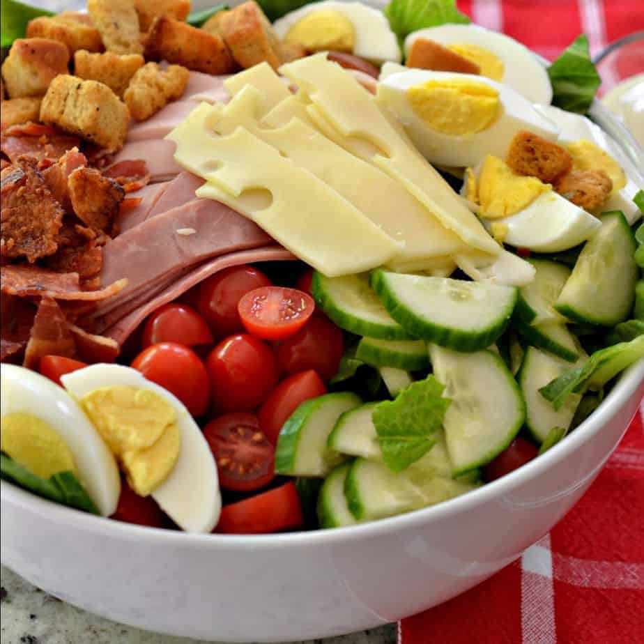 Chef Salad served by Chef Salad - Goldrush Showbar