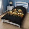 Black Plush Blanket - Image 3