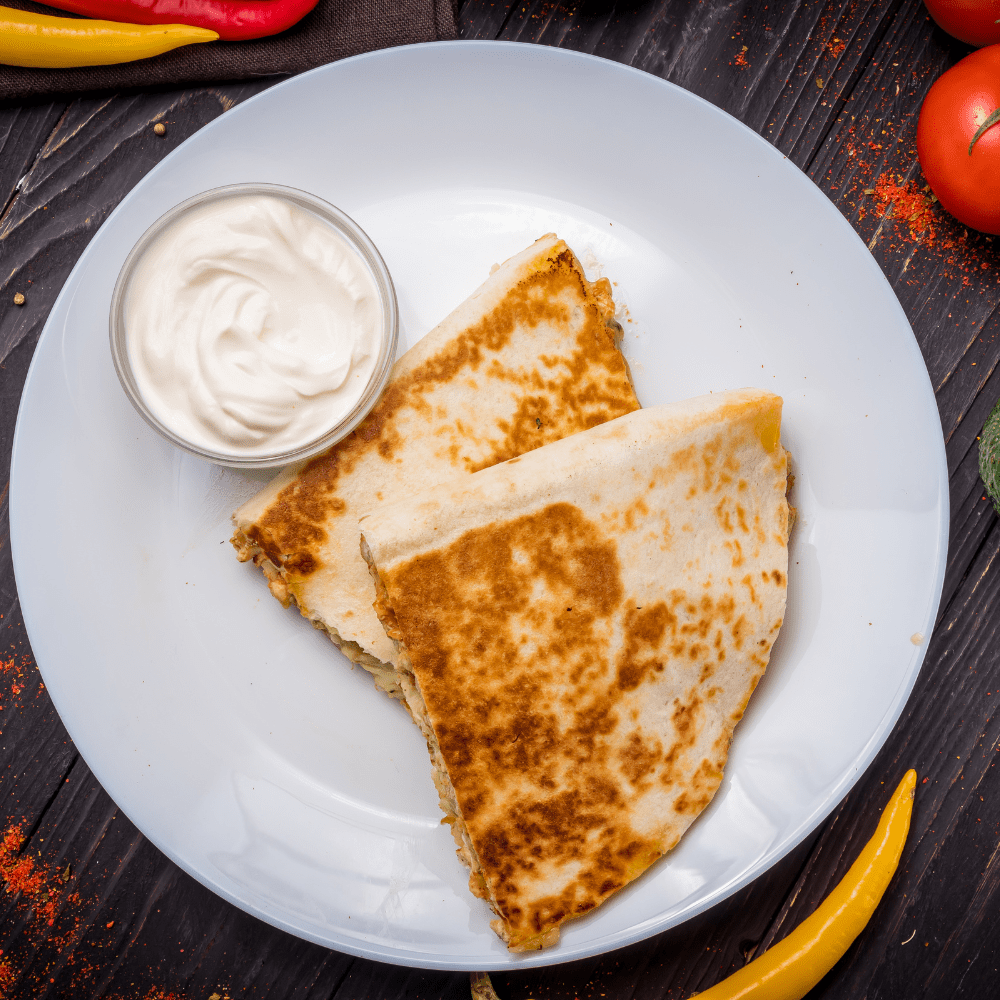 Chicken Bacon Ranch Quesadilla served by Chicken Bacon Ranch Quesadilla - Goldrush Showbar