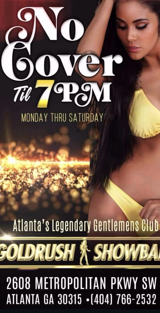 No Cover Til’ 8 PM