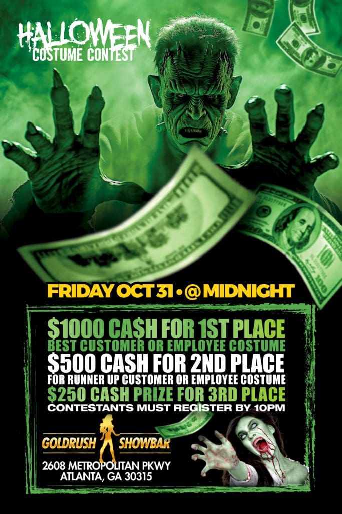 Halloween Costume Contest