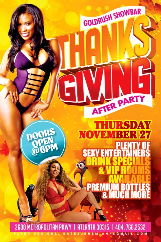 Thanksgiving After Party