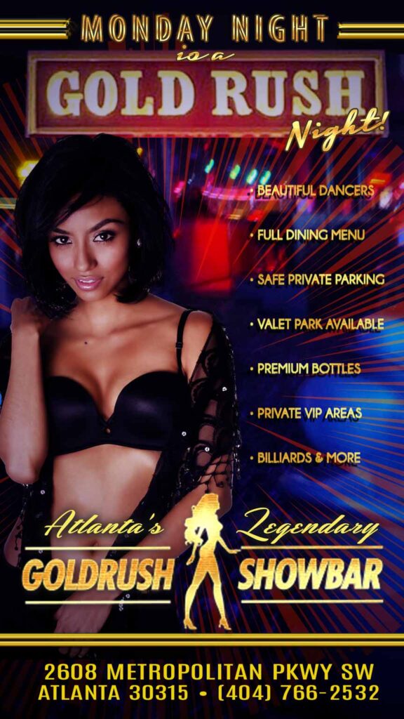 Monday Night is a Goldrush Night!